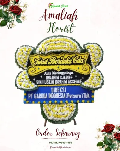 Papan Bunga Duka cigorondong